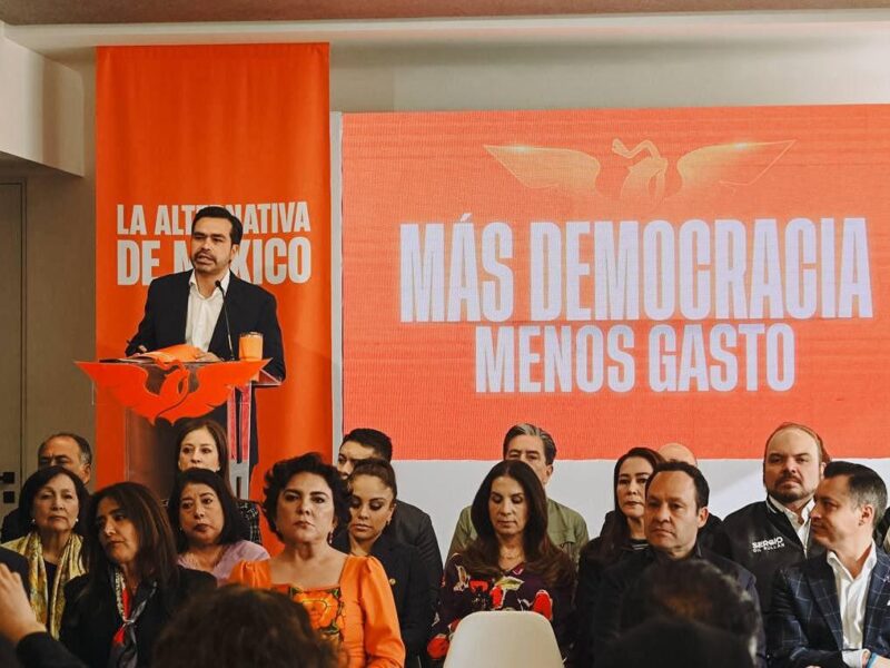 Movimiento Ciudadano propone reforma electoral y voto obligatorio