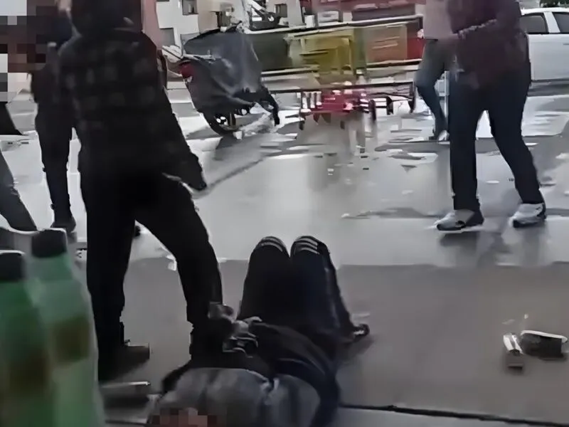 mujeres robo supermercado en Tarímbaro