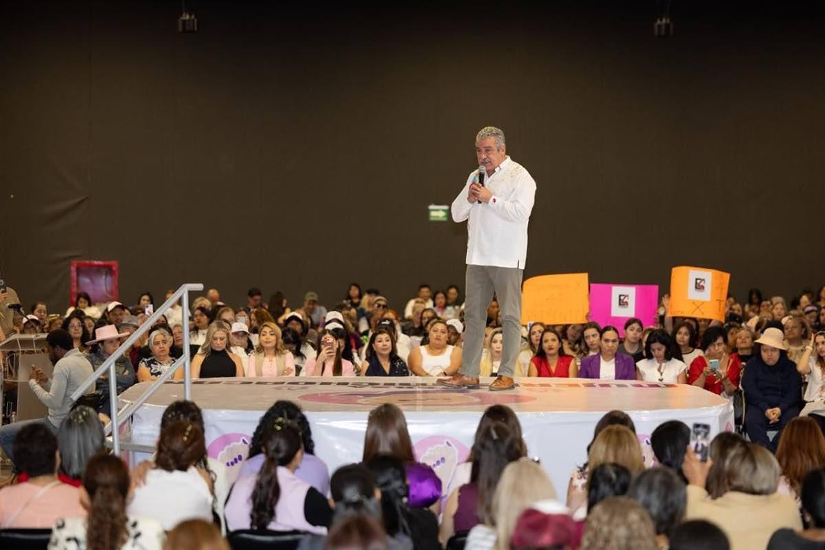mujeres son las protagonista de la unidad en Michoacán: Morón