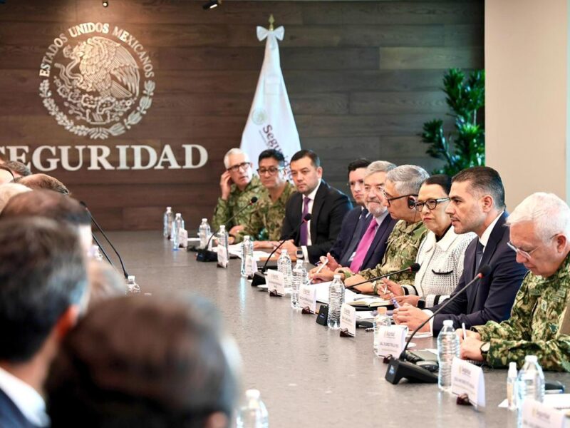 Mundial 2026: Gobierno y FIFA afinan detalles en seguridad