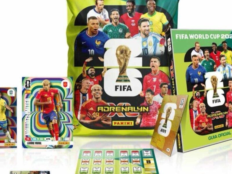 Mundial 2026: ¡Listo el Panini que ya tiene fecha de preventa!