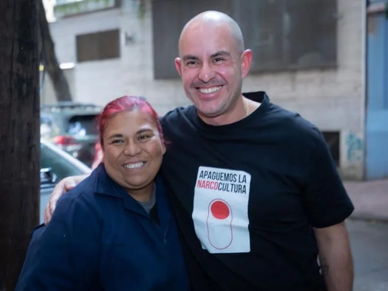 Narcocultura y cosificación de la mujer, una violencia que también se debe apagar: Adolfo “Fito” Torres