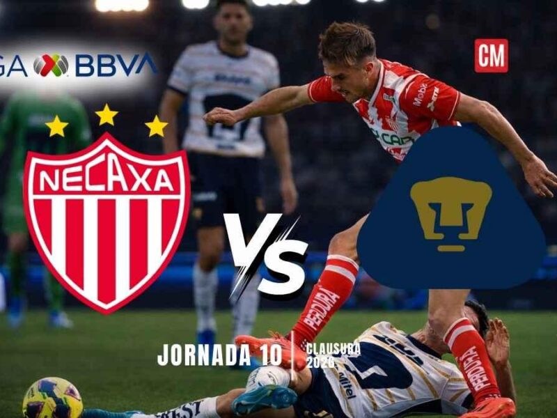 Necaxa vs Pumas HOY: horario, canal y dónde ver EN VIVO la Jornada 10 del Clausura 2026