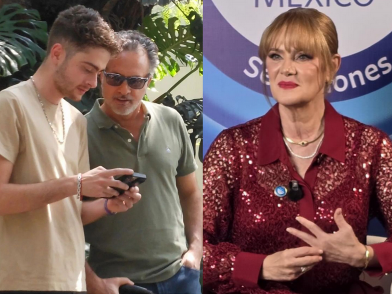 Nicolás Buenfil habla del apoyo de su papá y despeja la duda… ¿Viviría con él?