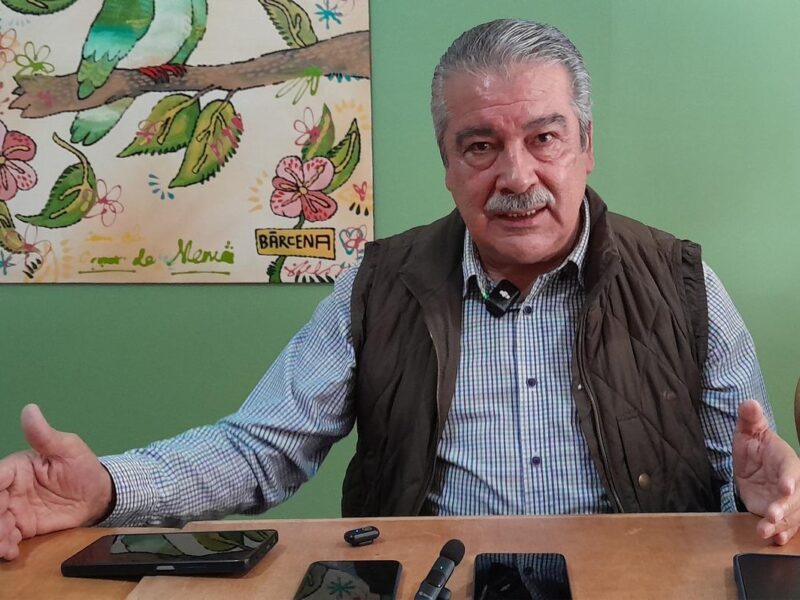 “No tengo por qué temer nada, yo estoy tranquilo”: Raúl Morón