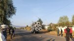 Normalistas de Tiripetío, Michoacán retienen camionetas y denuncian cobro de 30 mil pesos para liberarlas