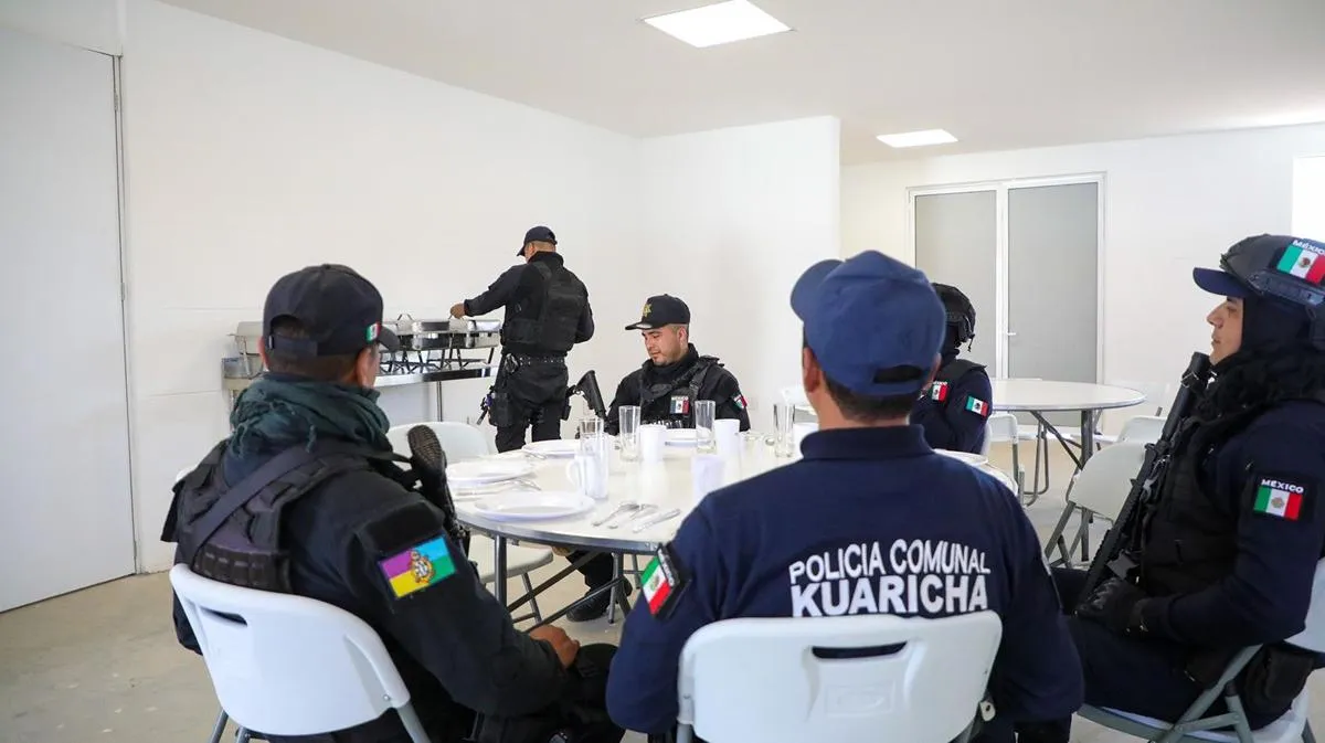 Nuevo cuartel Charapan Meseta Purépecha SSP 2