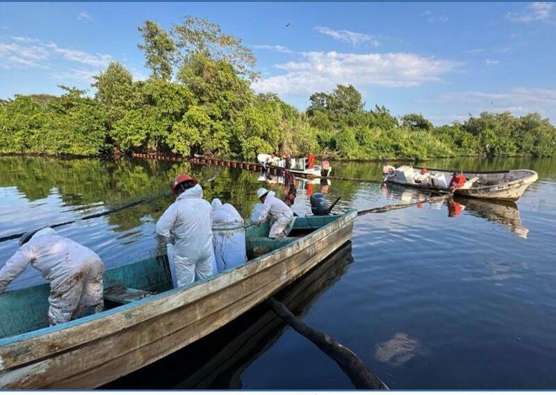 Nuevo derrame en Dos Bocas: Pemex confirma el tercer incidente en menos de un mes