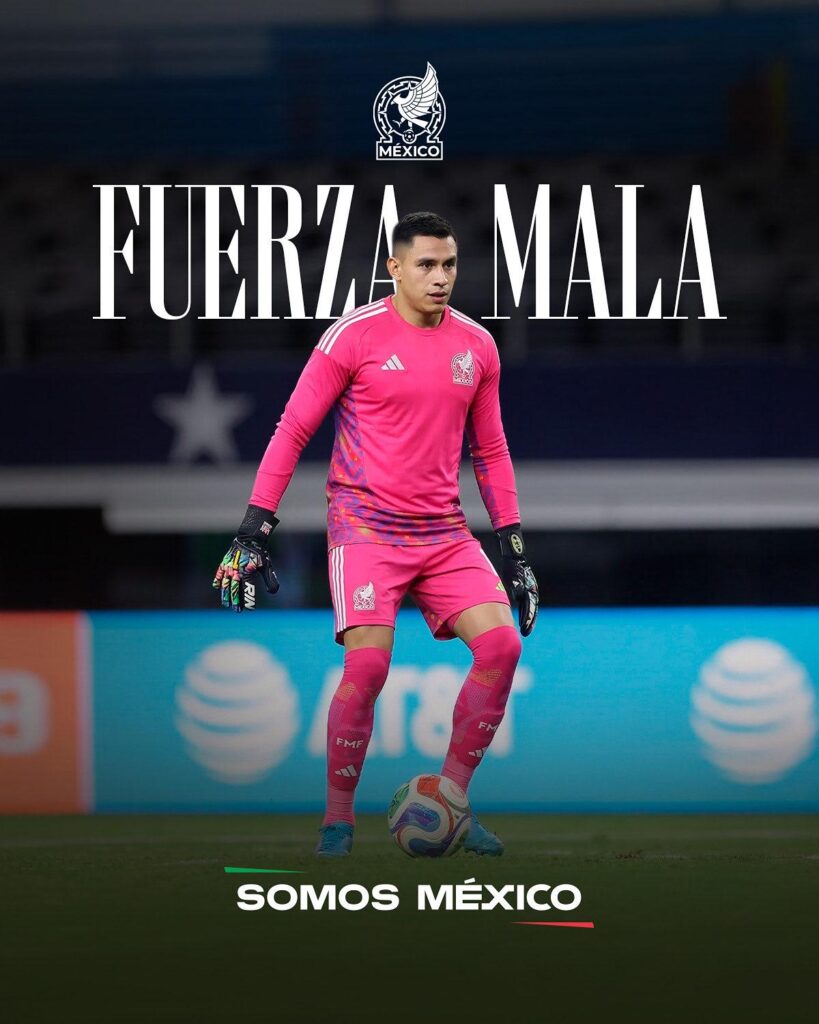Oficial Malagón no acompañará a México en Mundial 2026 por lesión