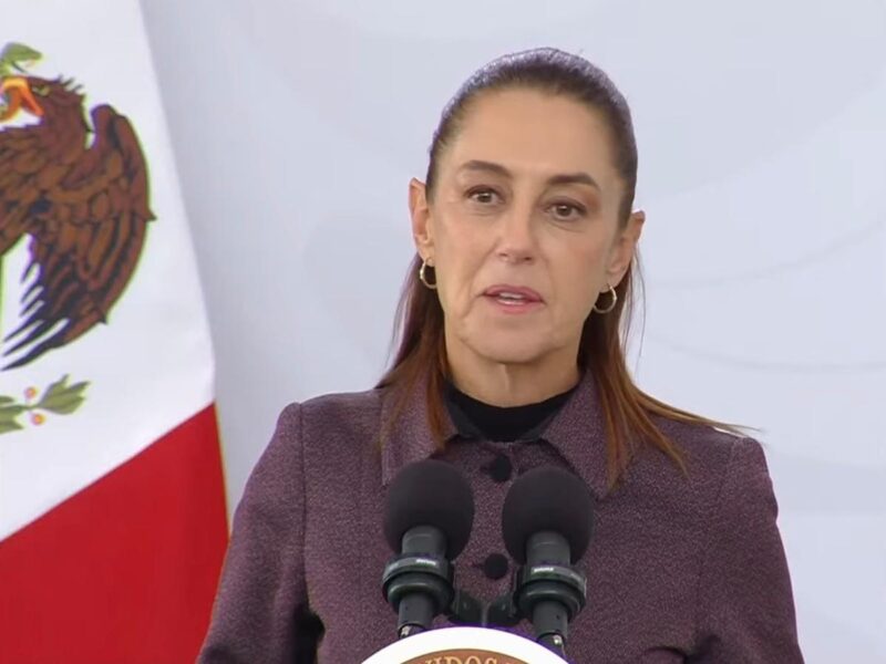 “Orgullosamente seguimos diciendo que no” a intervención de Estados Unidos: Sheinbaum