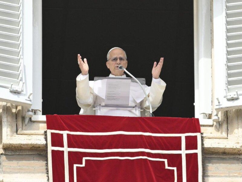 Papa León XIV urge a “detener la espiral de violencia” en Medio Oriente