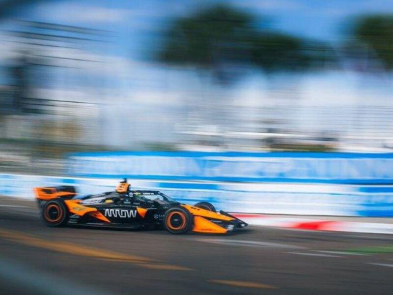 Patricio O’Ward termina en quinto en el GP de San Petersburgo de la IndyCar Series 2026