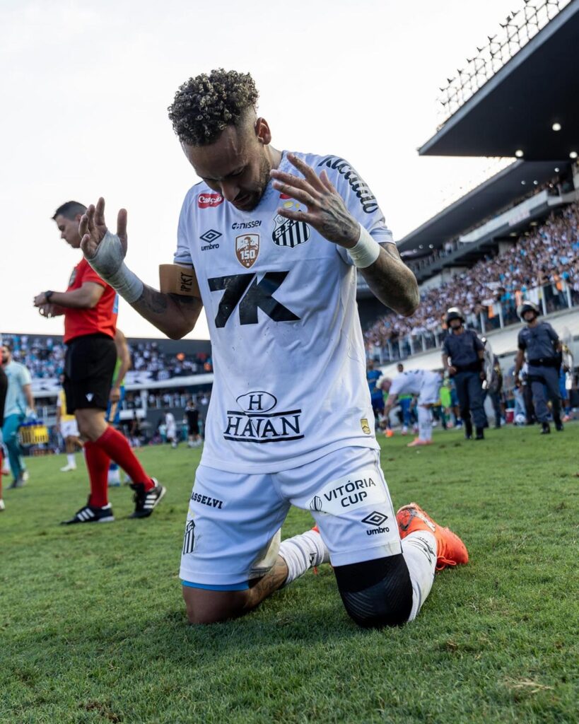 ¿Peligra presencia de Neymar en la Copa del Mundo 2026? Excluyen al brasileño de la convocatoria del Santos-1