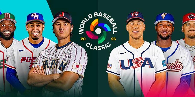 Play ball Clásico Mundial de Béisbol 2026