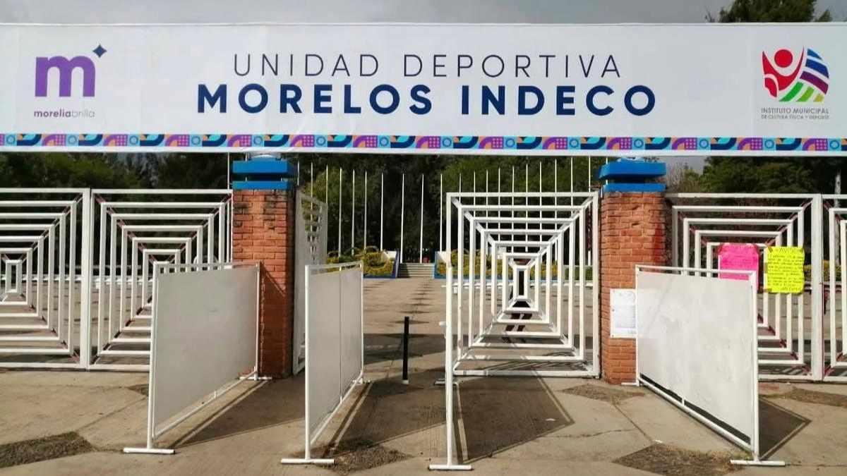 Por Semana Santa cerrarán espacios deportivos en Morelia