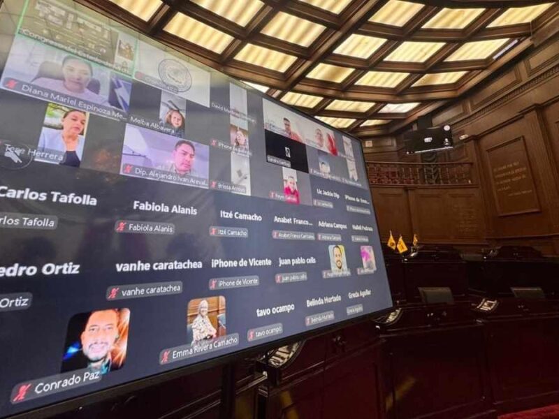 Por unanimidad, Congreso de Michoacán aprueba reforma a las jubilaciones y pensiones