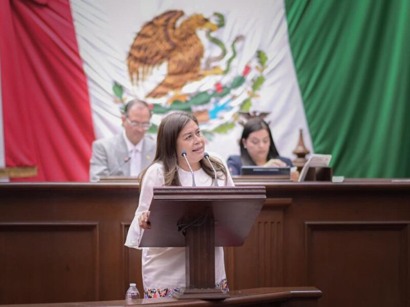 Presenta Belinda Iturbide iniciativa para atender dependencia a medicamentos para dormir