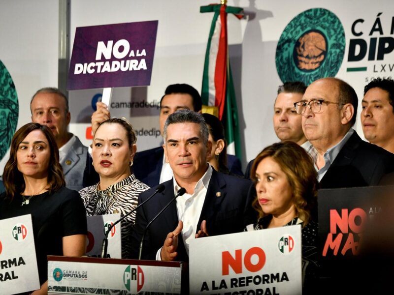 PRI denunciará a Morena por presunta campaña adelantada para las elecciones de 2027