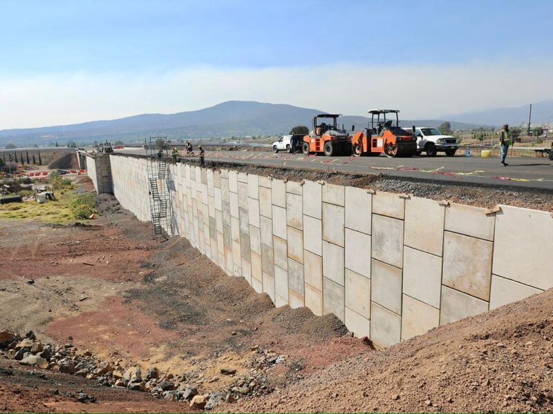 Primer tramo del Segundo Periférico de Morelia alcanza el 85% de avance; concluirá en junio: Bedolla
