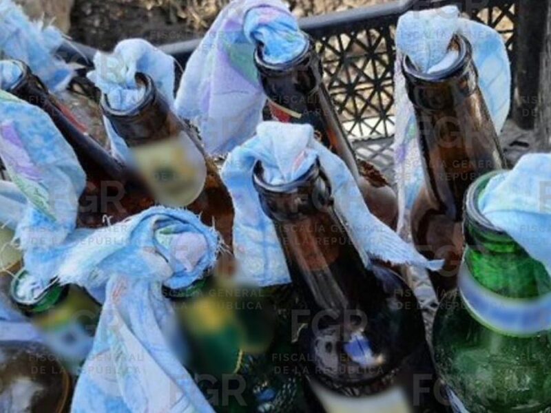 proceso ivón yamillet bombas molotov el mencho