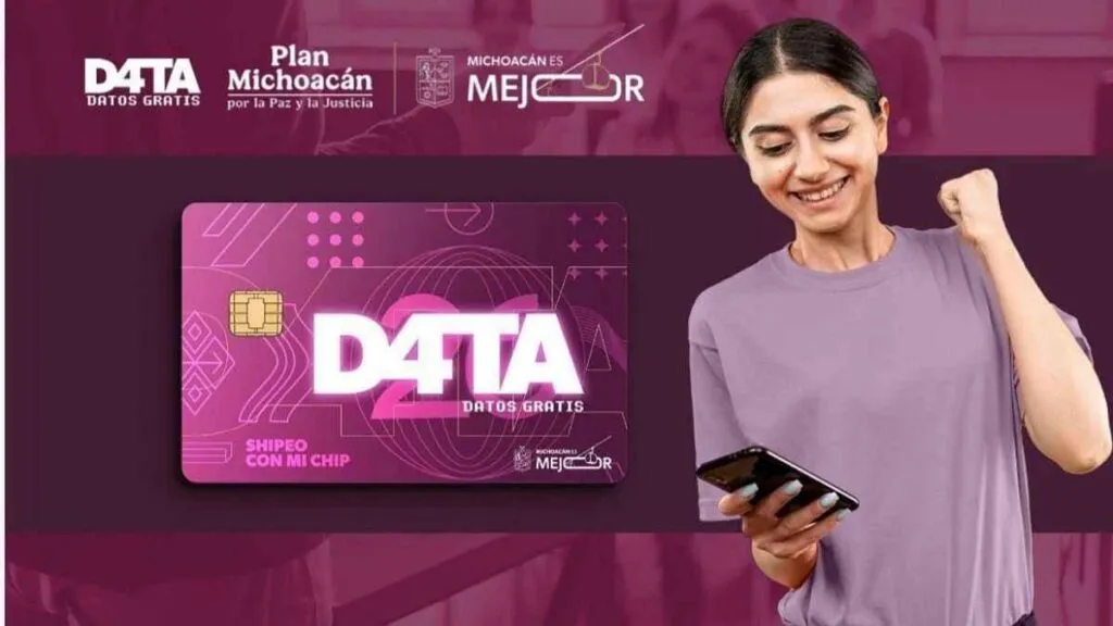 Programa Data: internet gratis para estudiantes en Michoacán 2