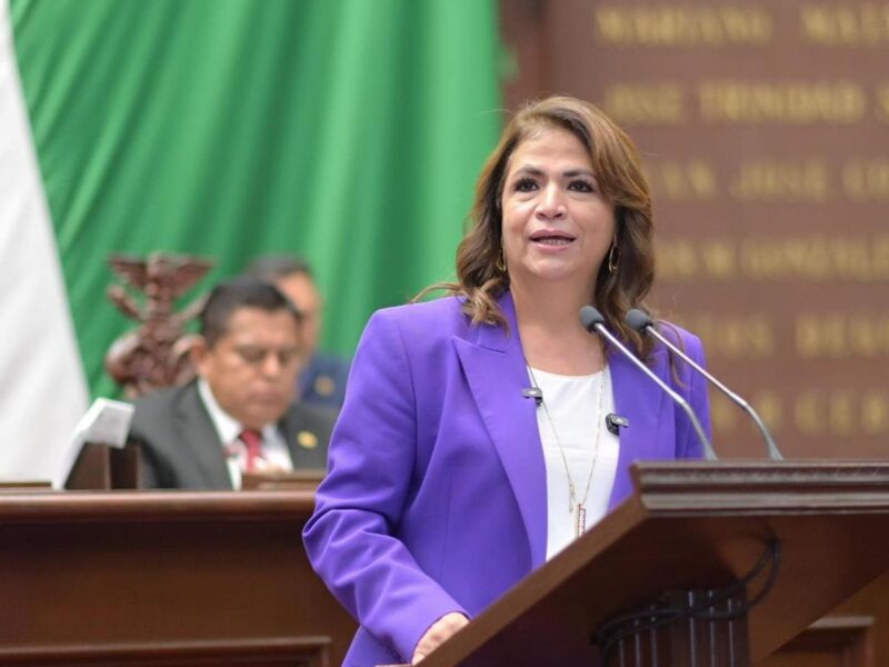 Propone Fabiola Alanís representación de migrantes en el Congreso de Michoacán