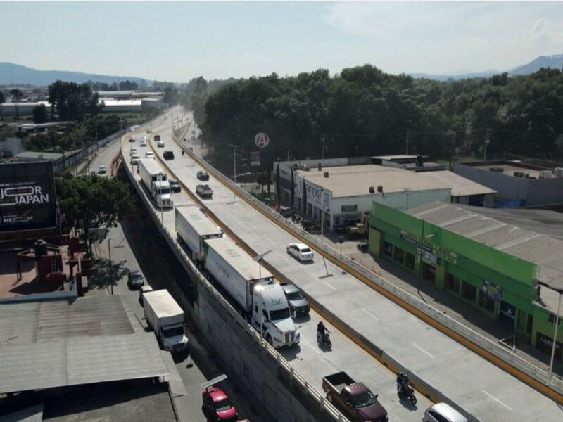 Próximo sábado se inaugurará paso vial Carlos Manzo en la zona de La Hielera de Uruapan