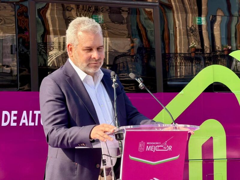 Publican licitación nacional para Morebús en Morelia