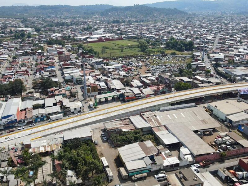 Puente “La Hielera” en Uruapan, de un cruce caótico a un espacio de convivencia: SCOP
