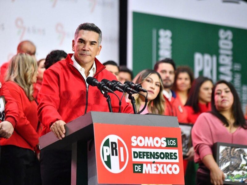 ¿Qué cartas del PRI presentó Alito Moreno para Michoacán 2027?