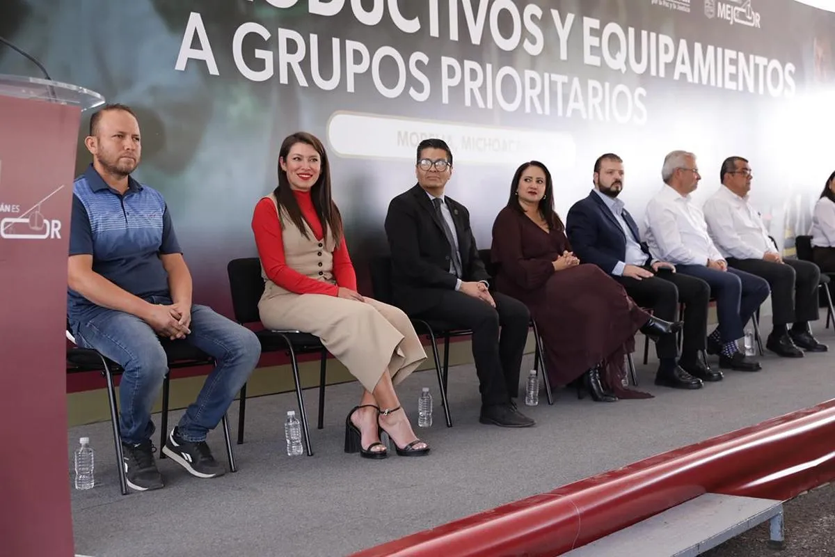 Ramírez Bedolla impulsa 102 proyectos productivos en Michoacán 2