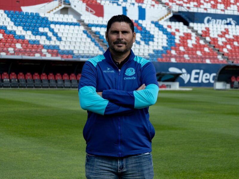 Raúl Chabran entra el relevo tras la salida de Guillermo Abascal del Atlético San Luis