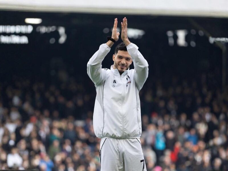 Raúl Jiménez anota con el Fulham y dedica gol a su padre fallecido 1