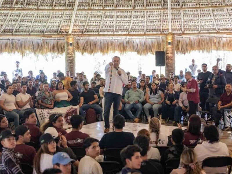 Raúl Morón El poder de la juventud en Michoacán