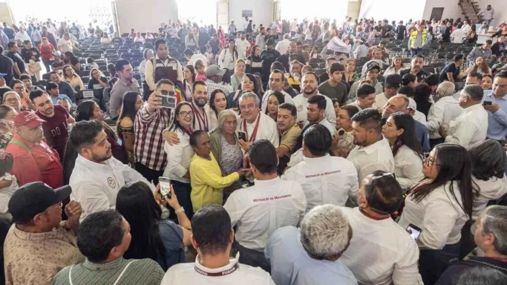 Raúl Morón impulsa unidad política en Michoacán 2