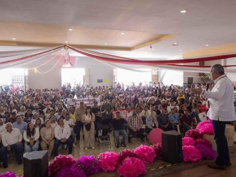 Raúl Morón impulsa unidad política en Michoacán