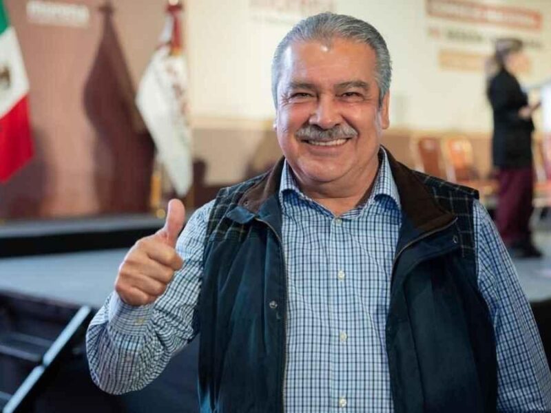 Raúl Morón lidera encuesta de Morena rumbo a Michoacán 2027 2