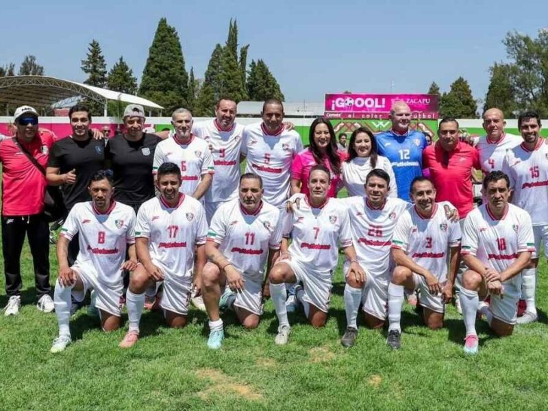 Reapertura del Estadio Municipal de Zacapu por Mónica Valdez 4