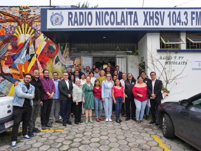 Reconocerá Radio y Televisión Nicolaita a quienes dan voz e imagen a la industria en la UMSNH y en Michoacán