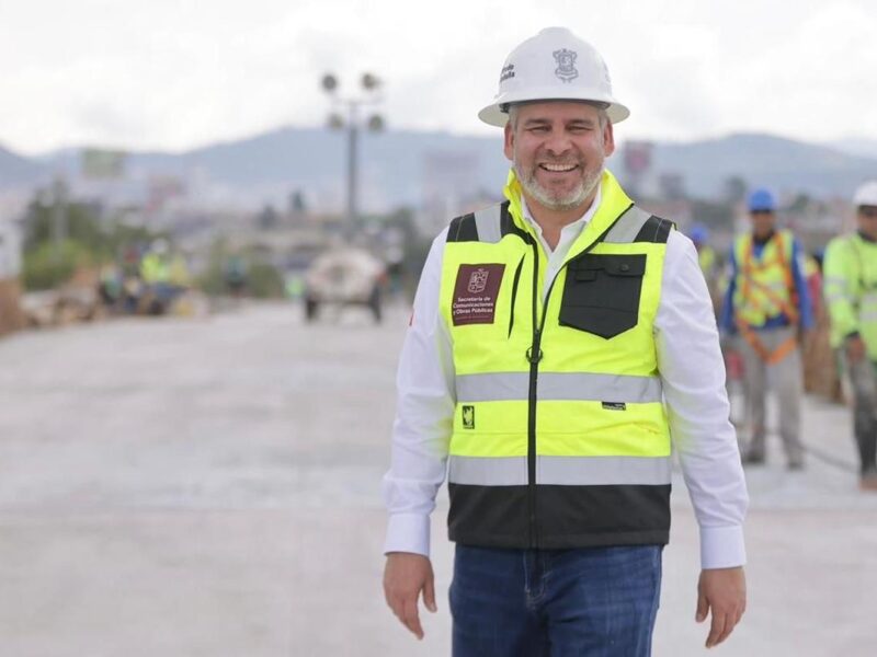 Récord en obra pública en Michoacán; 40 mil mdp invertidos sin contratar deuda: Bedolla