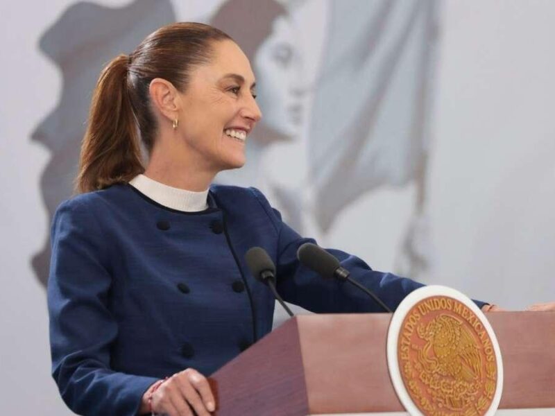 Reforma electoral tiene respaldo ciudadano arriba del 80%, según encuestas: Sheinbaum