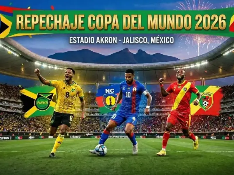 Repechaje Mundial 2026 en Guadalajara: fechas y equipos 2