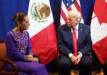 Sheinbaum responde con calma a Trump sobre cárteles