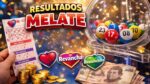 Resultados Melate 4186 hoy viernes 13 de marzo de 2026: números ganadores del premio de 348.7 millones de pesos