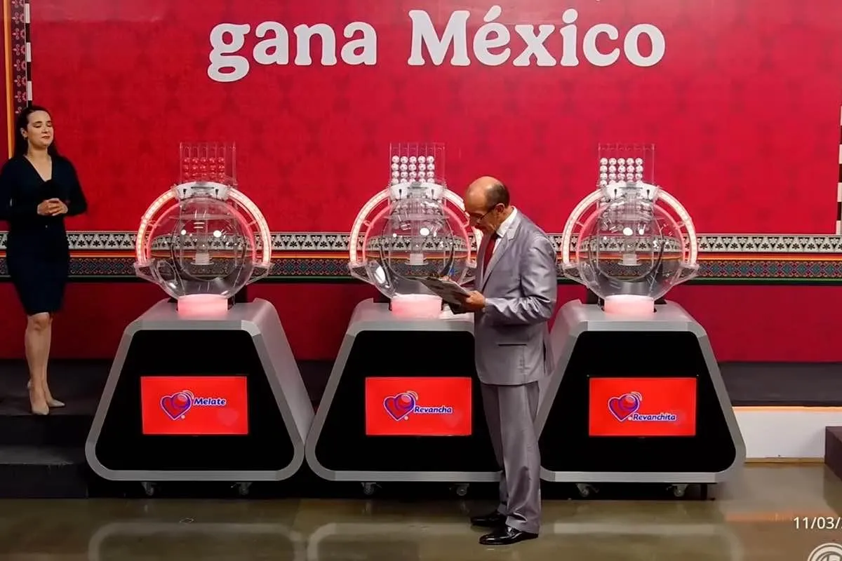 Resultados del Melate 4189 hoy viernes 20 de marzo de 2026 1