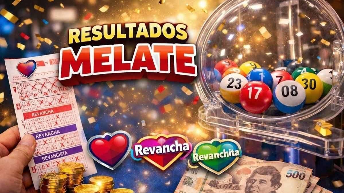 Resultados del Melate 4192 de hoy 27 de marzo de 2026