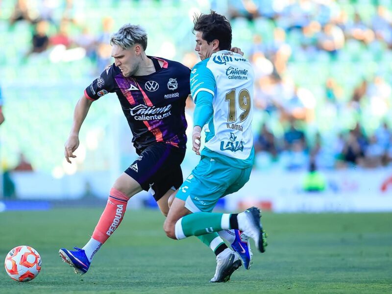 Santos se queda con los 3 puntos en el TSM al vencer a Puebla
