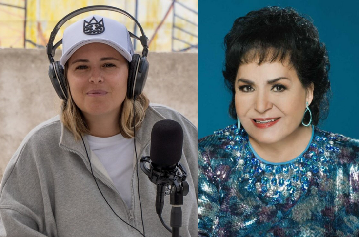 Saskia Niño de Rivera ofrece disculpa pública a la familia de Carmen Salinas por mención en su podcast