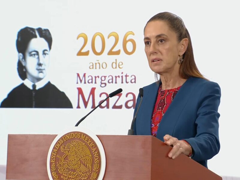 Sheinbaum afirma que tiene un “plan B” en caso de que no se apruebe su propuesta de reforma electoral