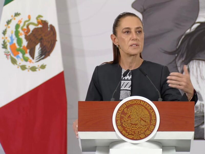 Sheinbaum anuncia acuerdo con Google, TikTok y Meta para atender la violencia contra las mujeres en México